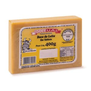 Doce de Leite Doces Uai (Pacote 400g)