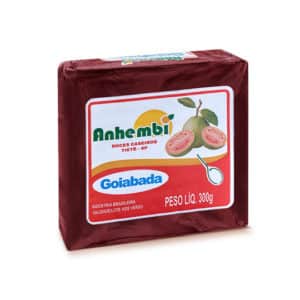 Goiabada Anhembi (Pacote 300g)