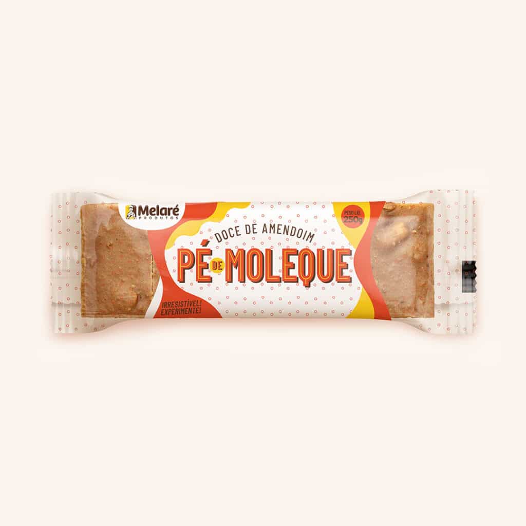 Pé de Moleque Melaré (Pacote 250g)