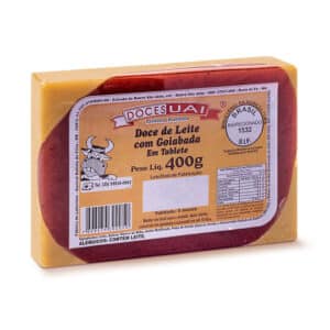 Doce de Leite com Goiabada Uai (Pacote 400g)