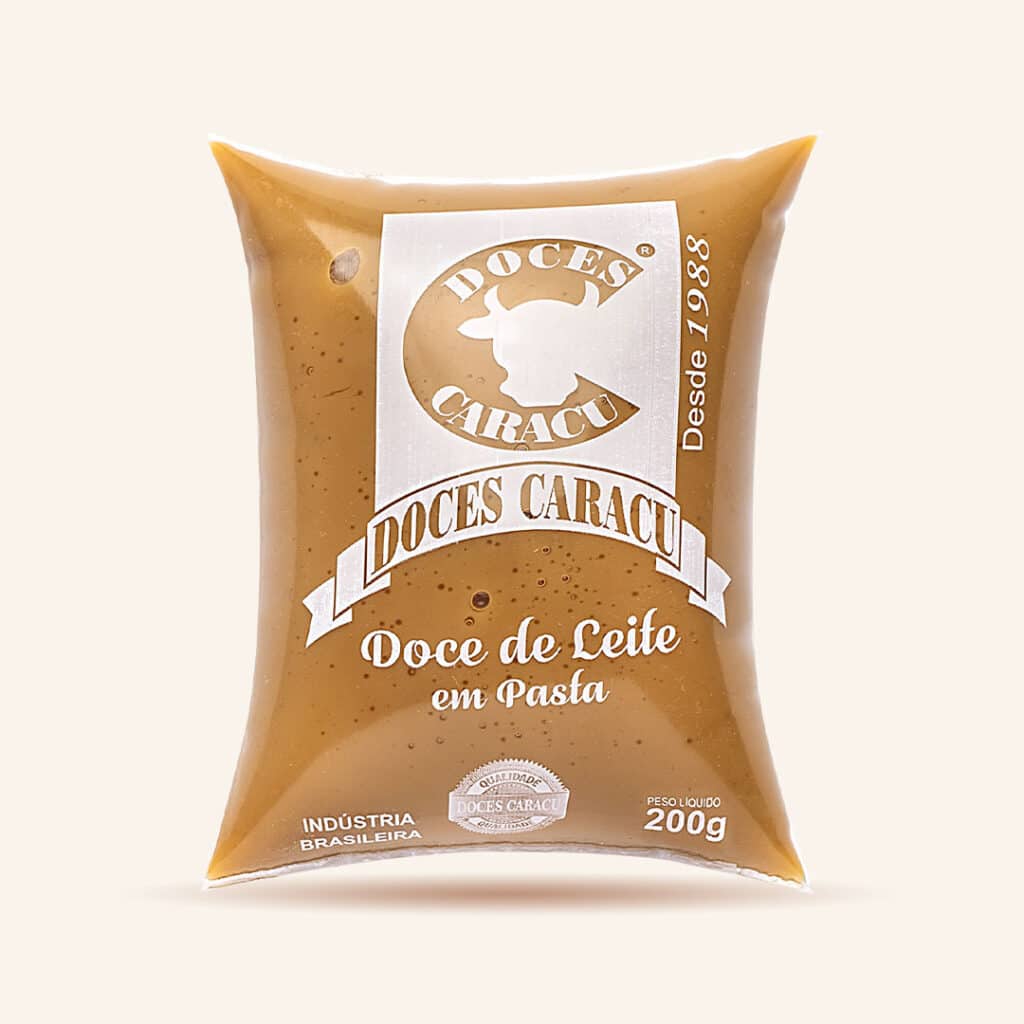 Chup de Doce de Leite Caracu (PVC 200g)