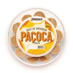 Paçoca Rolha Melaré (Pote 500g)