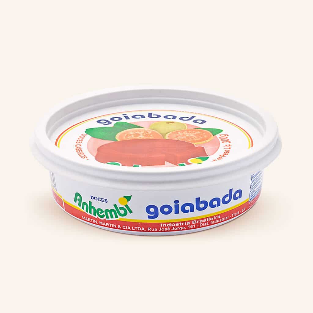 Goiabada Anhembi (Pote 300g)