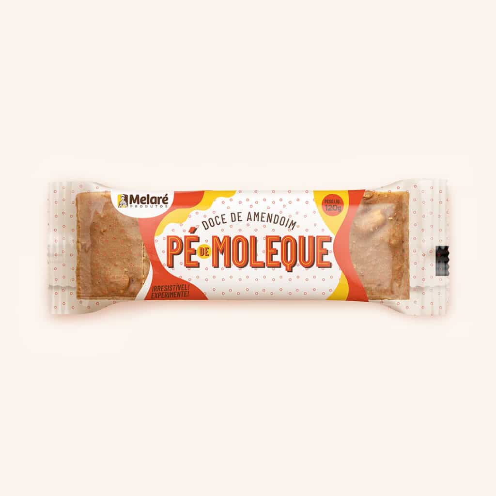 Pé de Moleque Melaré (Pacote 120g)