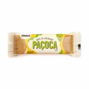 Paçoca Gibi Melaré (Pacote 120g)