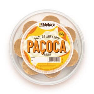 Paçoca Rolha Melaré (Pote 200g)