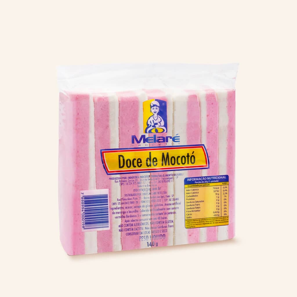 Doce de Mocotó Melaré (Pacote 140g)