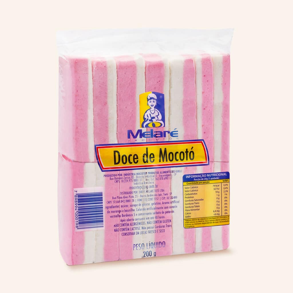 Doce de Mocotó Melaré (Pacote 200g)