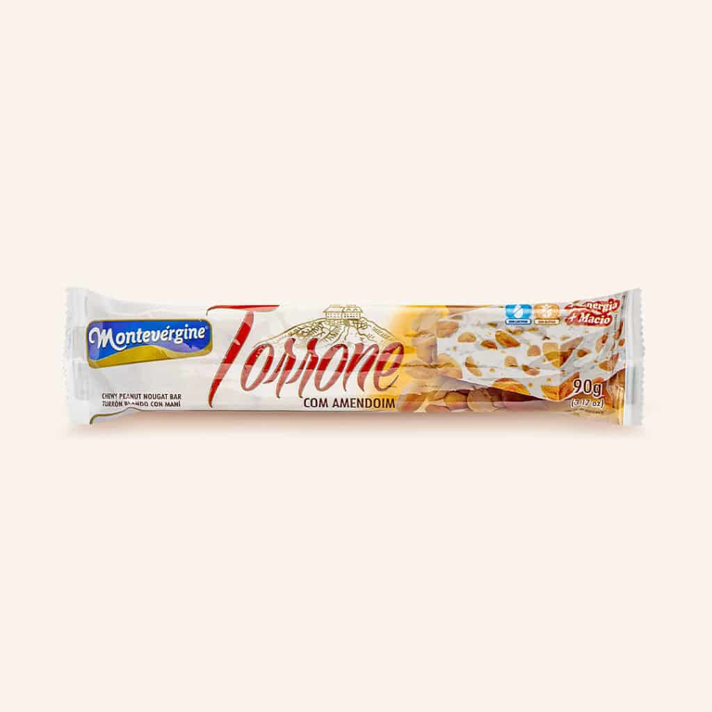 Torrone com Amendoim Montevérgine (Pacote 90g)