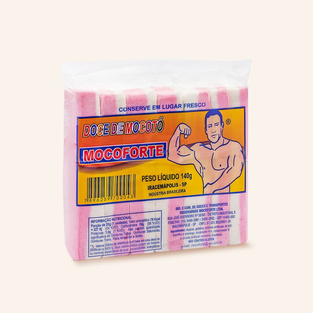 Mocotó Mocoforte (Pacote 140g)
