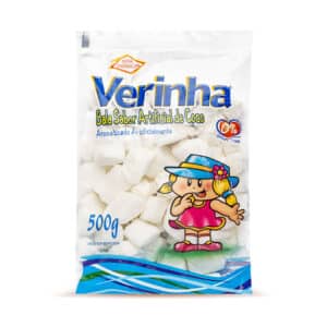 Bala de Coco Verinha (Saco 500g)