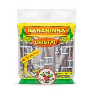 Bananinha Palito Cristal Doce Vale (Saco 140g)