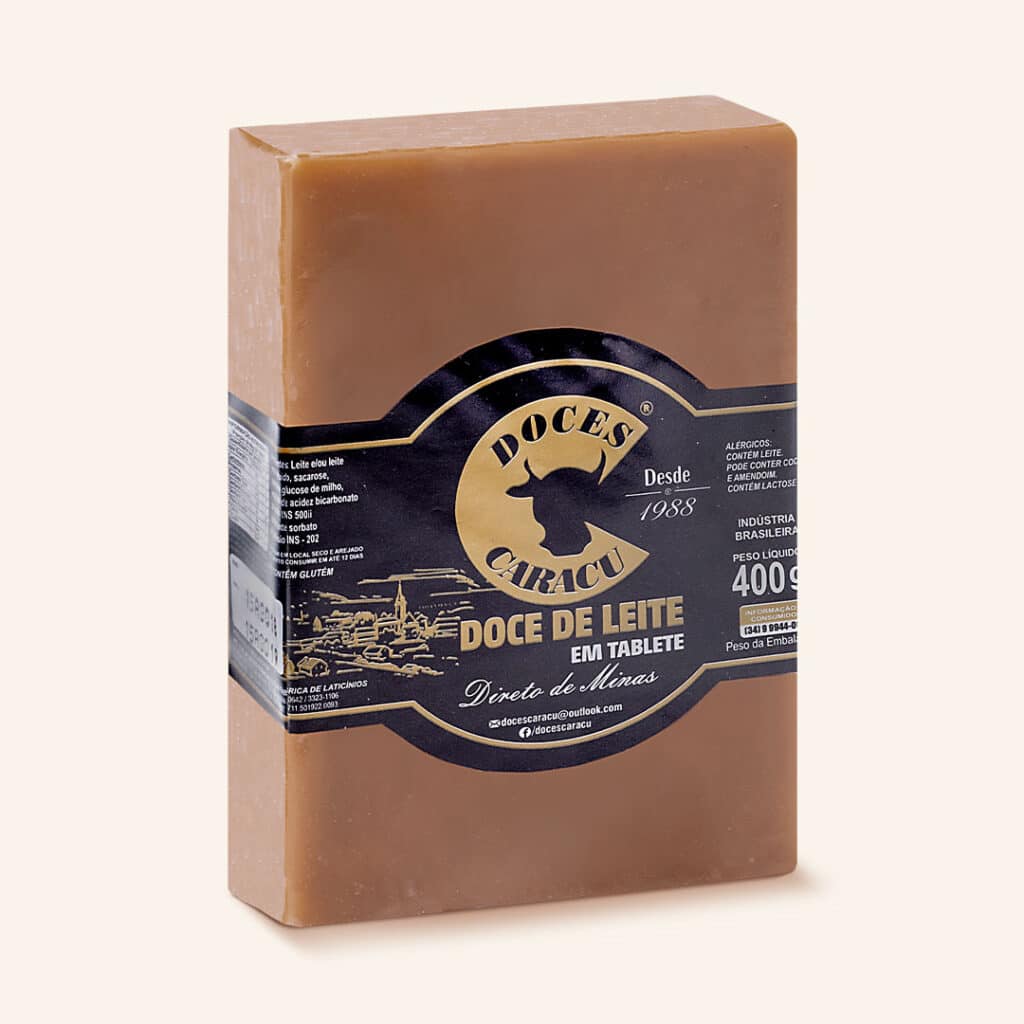 Doce de Leite Caracu (Pacote 400g)