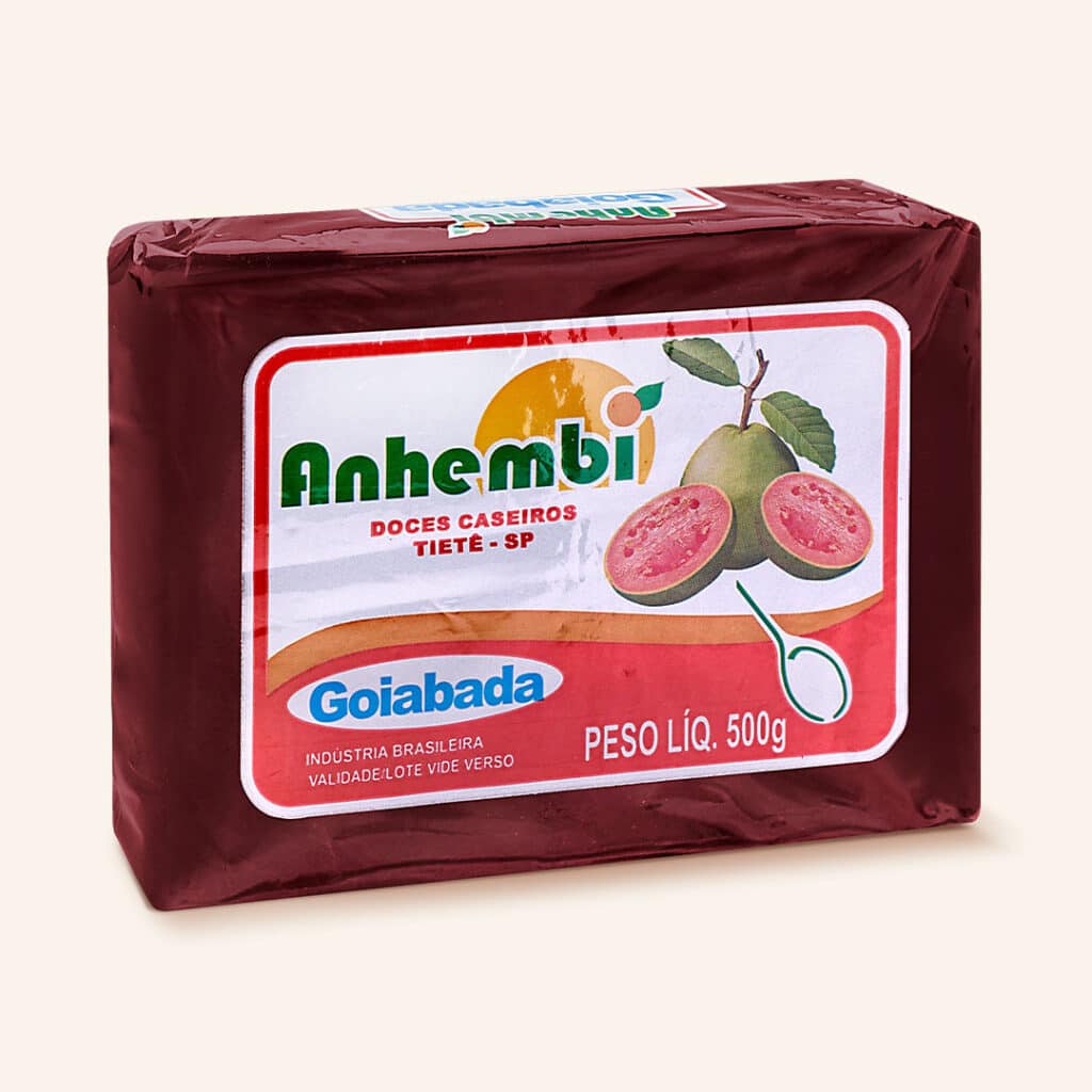 Goiabada Anhembi (Pacote 500g)