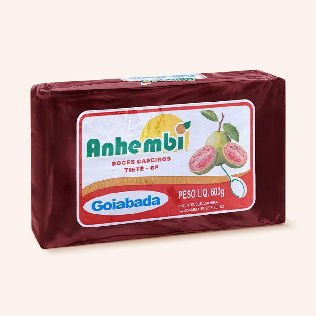 Goiabada Anhembi (Pacote 600g)