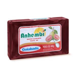 Goiabada Anhembi (Pacote 600g)