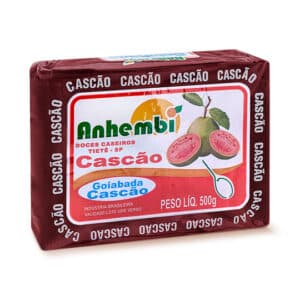 Goiabada Cascão Anhembi (Pacote 500g)