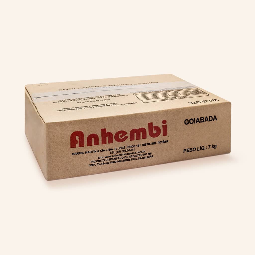 Goiabada Anhembi (Bloco 7Kg)