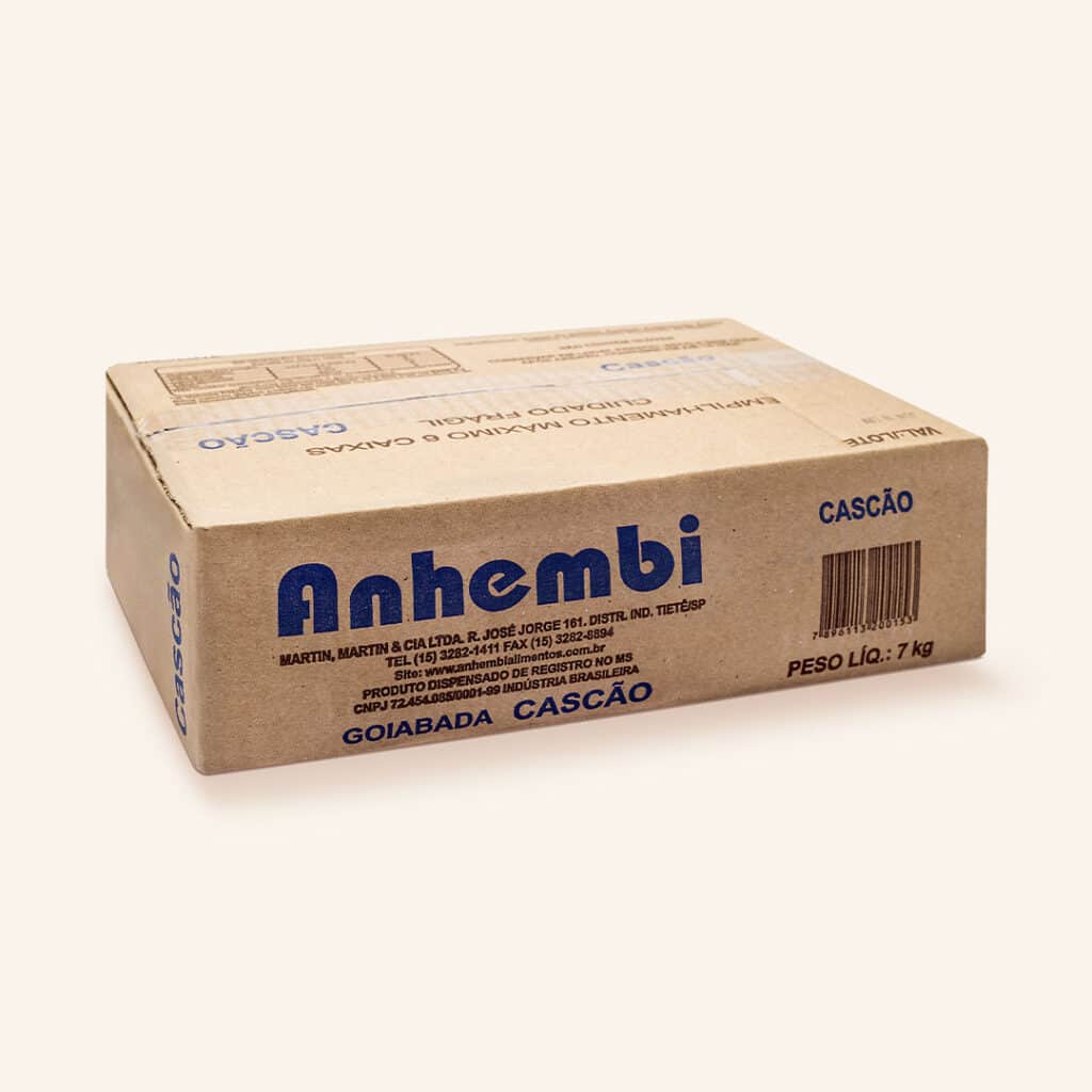 Goiabada Cascão Anhembi (Bloco 7Kg)