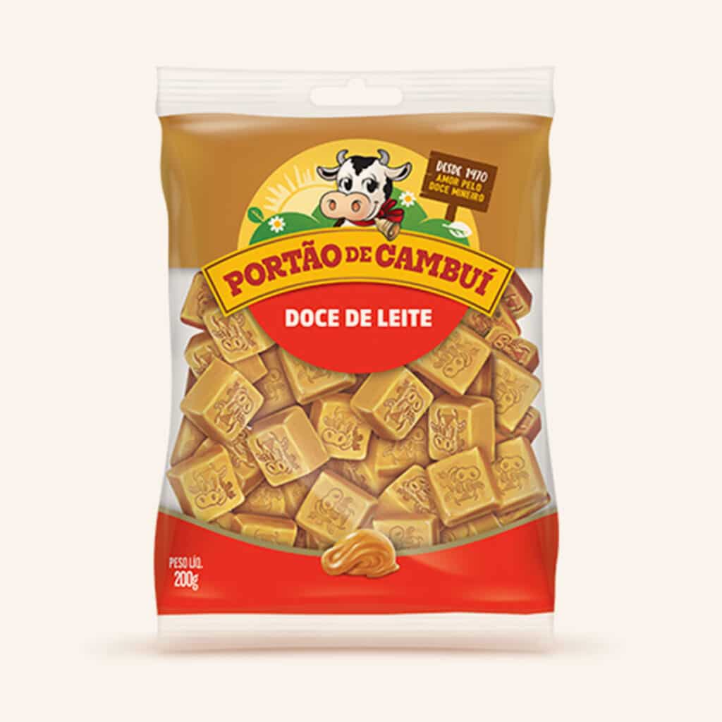 Doce de Leite Portão de Cambuí (Saco 200g)