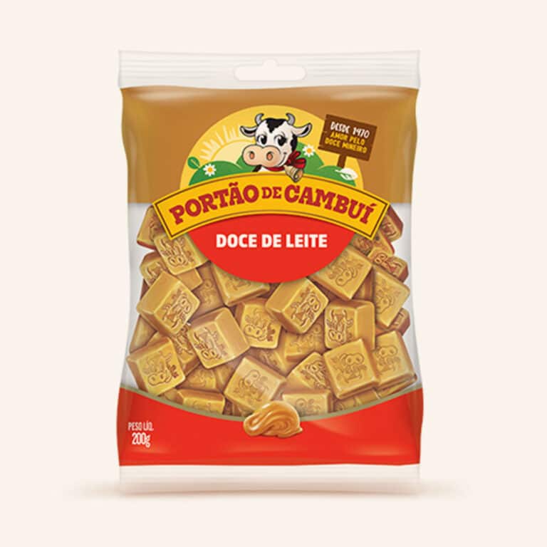 Doce De Leite Port O De Cambu Saco G Doces Melar