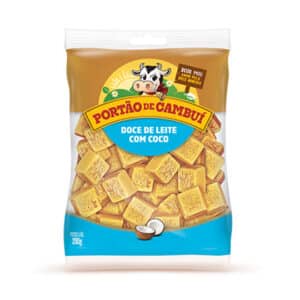 Doce de Leite com Coco Portão de Cambuí (Saco 200g)