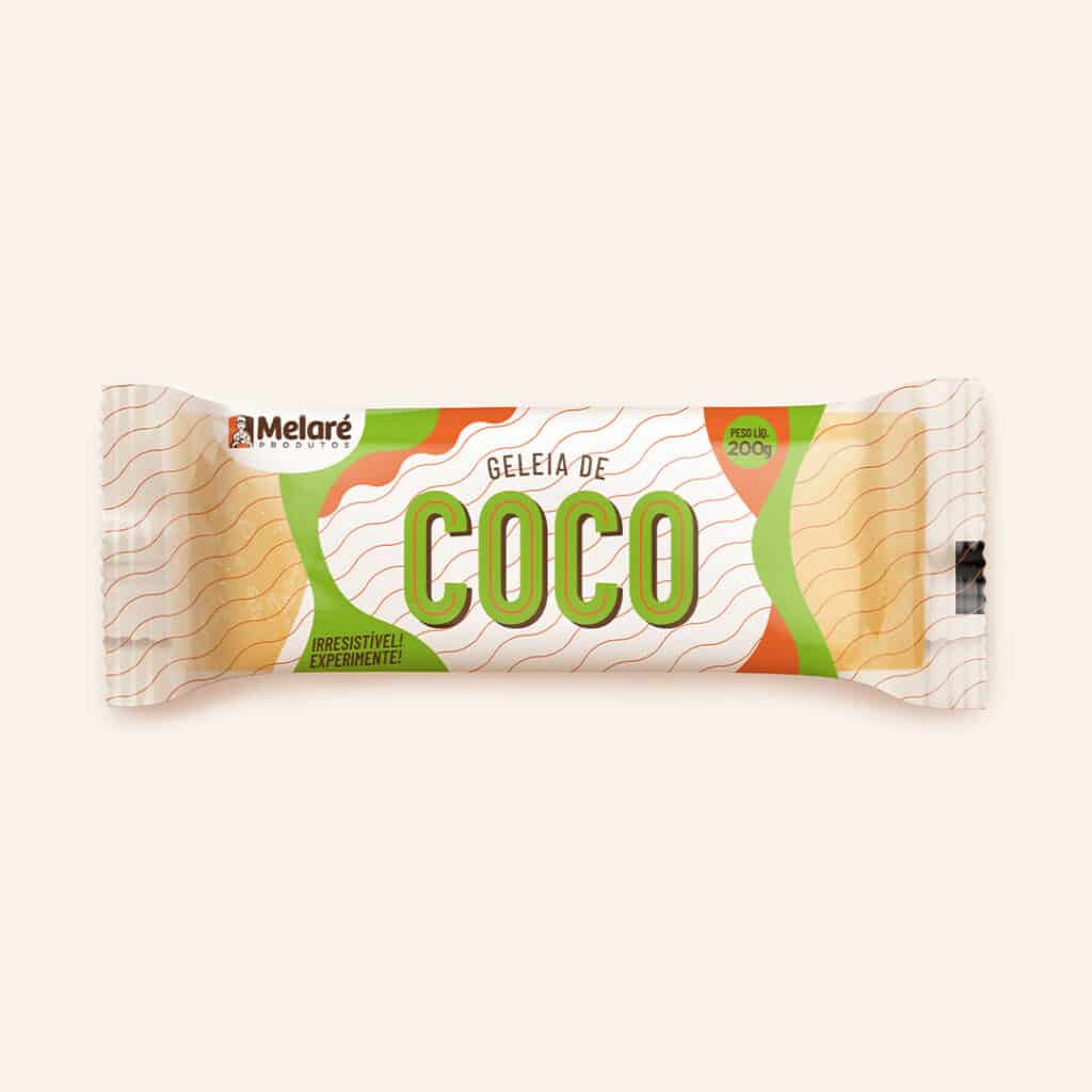 Geleia de Coco Melaré (Pacote 200g)