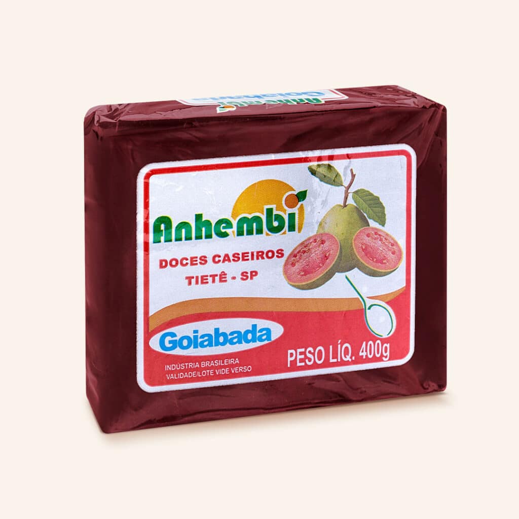 Goiabada Anhembi (Pacote 400g)