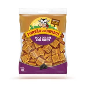 Doce de Leite com Ameixa Portão de Cambuí (Saco 200g)