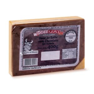 Doce de Leite com Chocolate Uai (Pacote 400g)