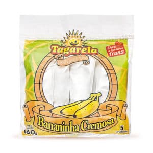 Bananinha Cremosa Tagarela (Saco 160g)