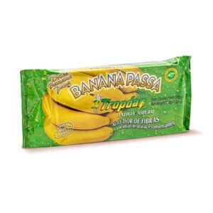 Banana Passa Tropdan (Pacote 200g)