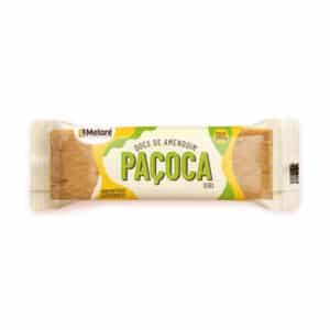 Paçoca Gibi Melaré (Pacote 250g)