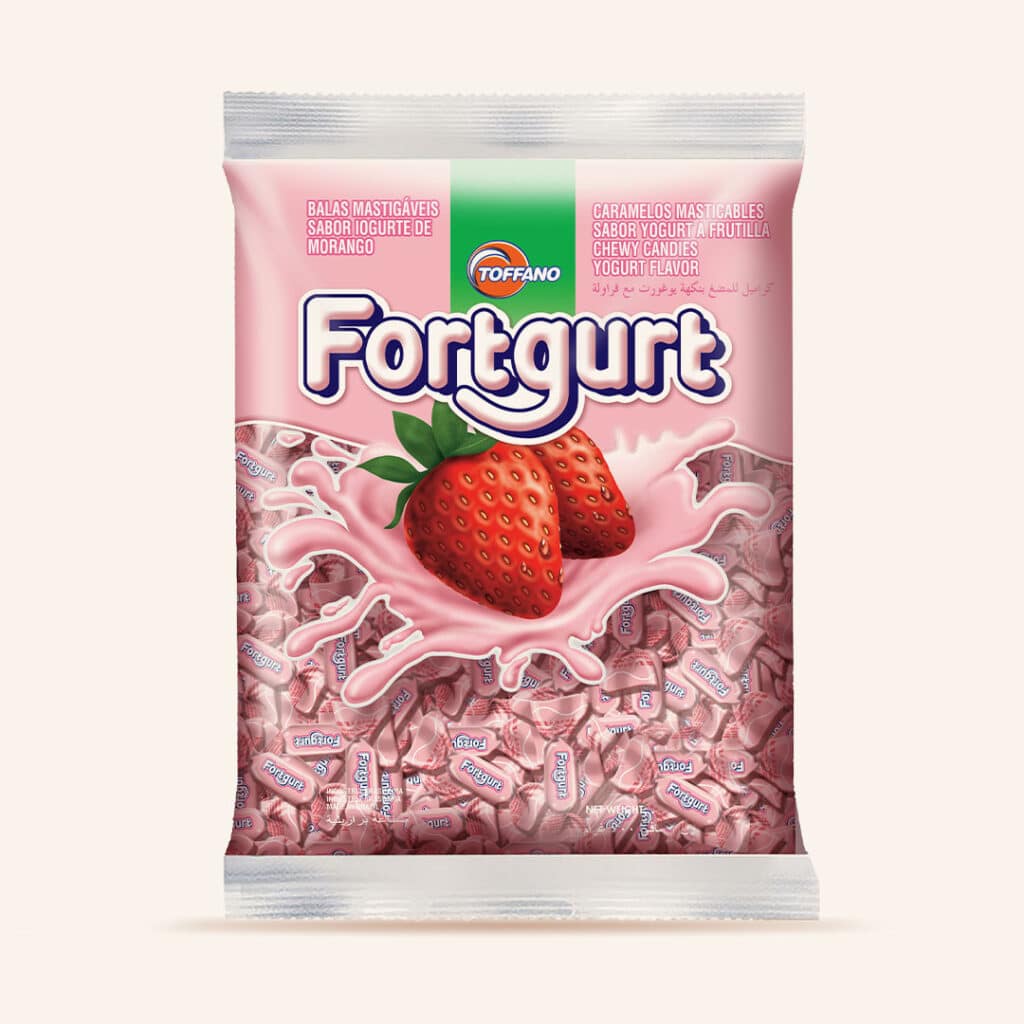 Bala Fortgurt Toffano (Saco 250g)