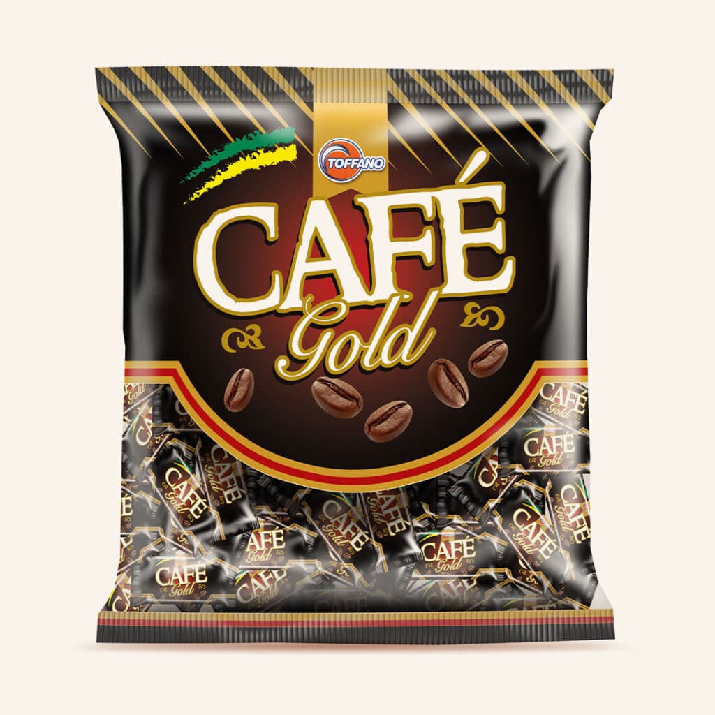 Bala de Café Gold Toffano (Saco 200g)