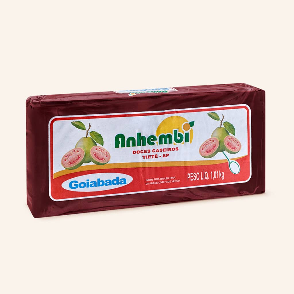 Goiabada Anhembi (Pacote 1,1kg)