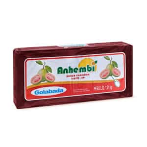 Goiabada Anhembi (Pacote 1,1kg)