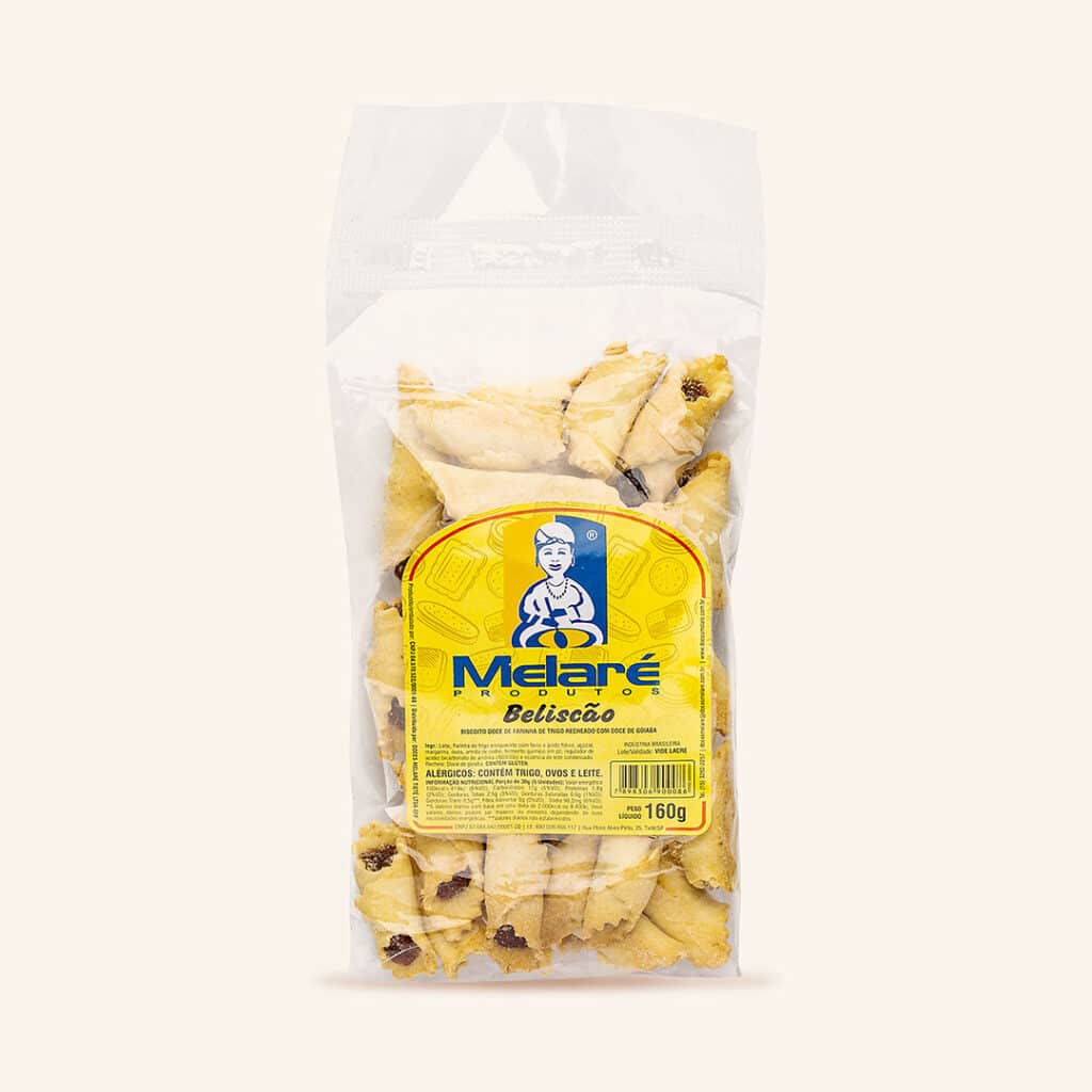 Beliscão Melaré (Saco 160g)