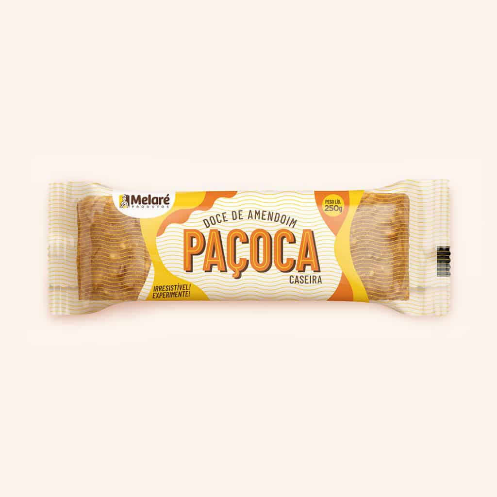 Paçoca Caseira Melaré (Pacote 250g)