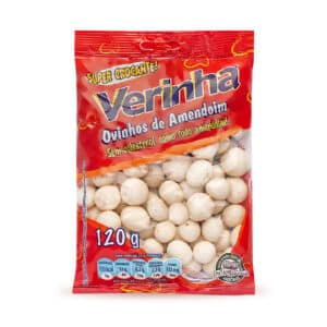 Ovinhos de Amendoim Verinha (Pacote 120g)