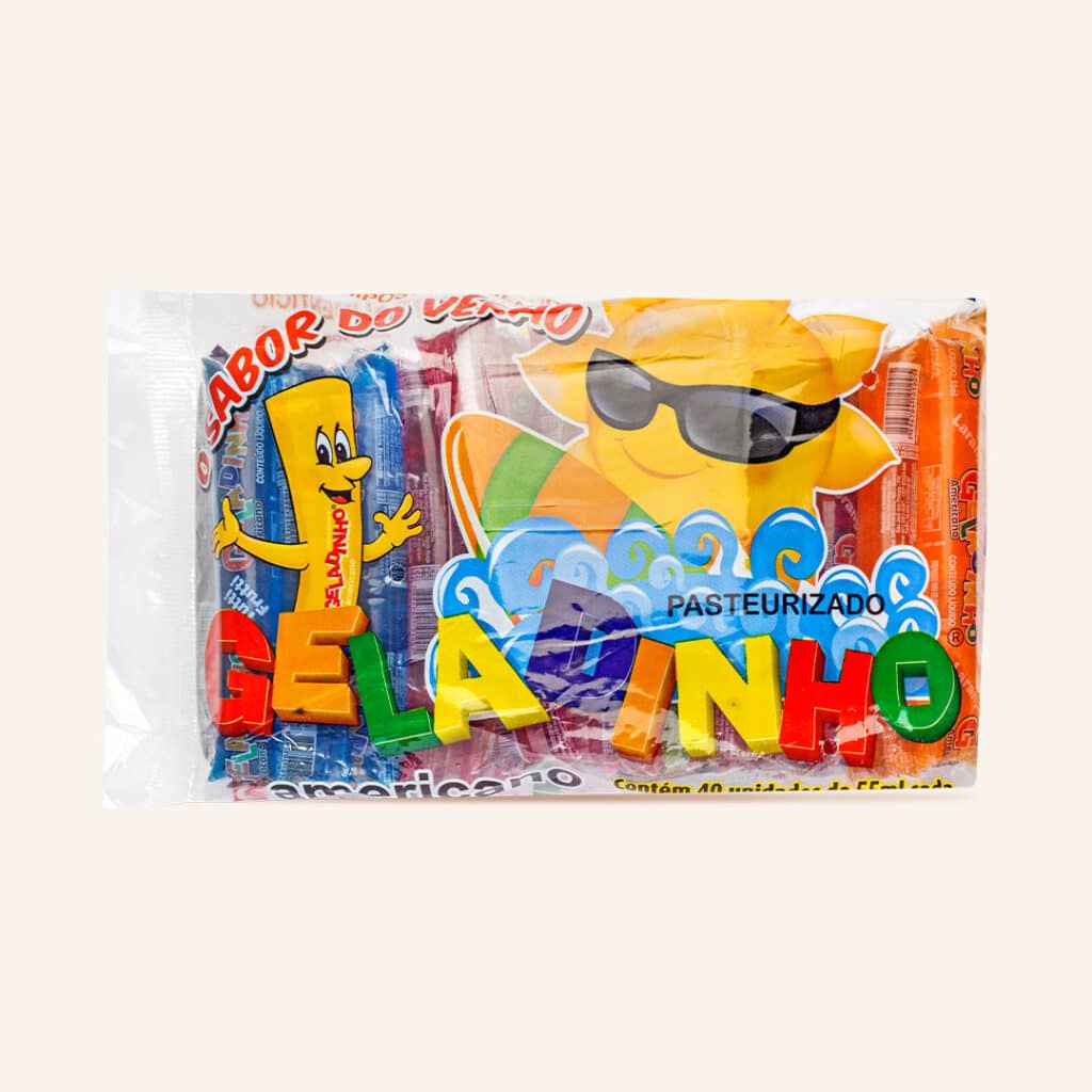 Geladinho Americano (Saco 40un)