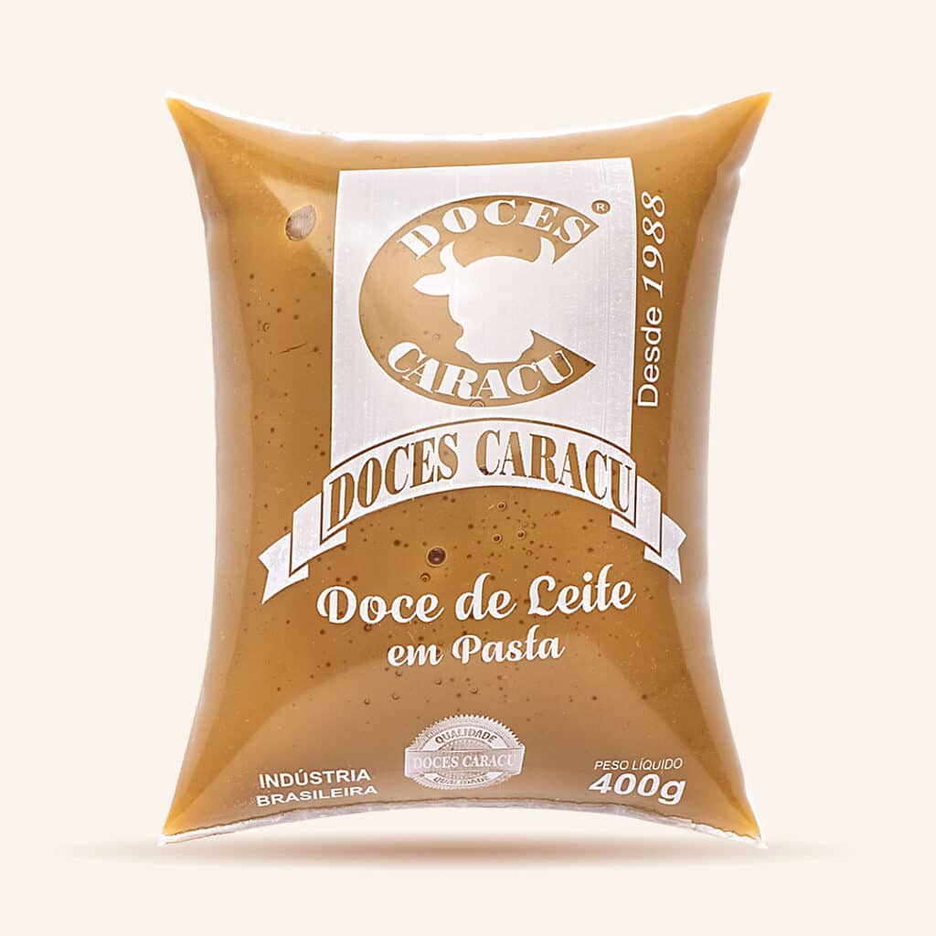 Chup de Doce de Leite Caracu (PVC 400g)