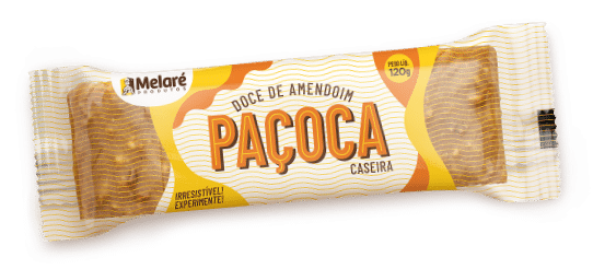 Paçoca Melaré