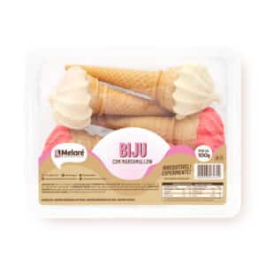 Biju com Marshmallow (Bandeja 100g)