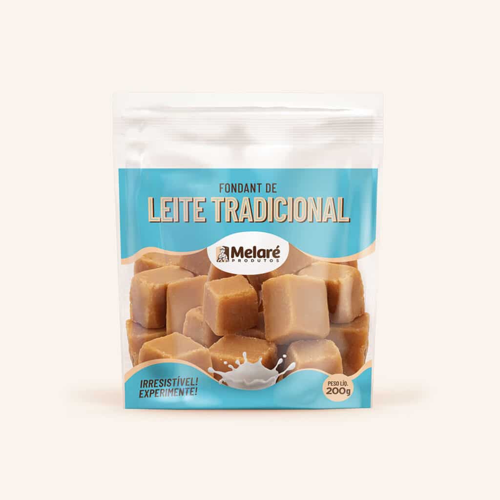 Fondant de Leite Tradicional (Pacote 200g)