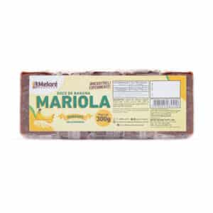 Doce de Banana Mariola (Pacote 300g)